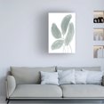 thumbnail image 2 of Canvas Wall Art - Pictufy Studio Ii 'Leaves Watercolor 02' Wall Art for Living Room, Bedroom, or Office Décor by Trademark Fine Art - 12 x 19 Inches, 2 of 4