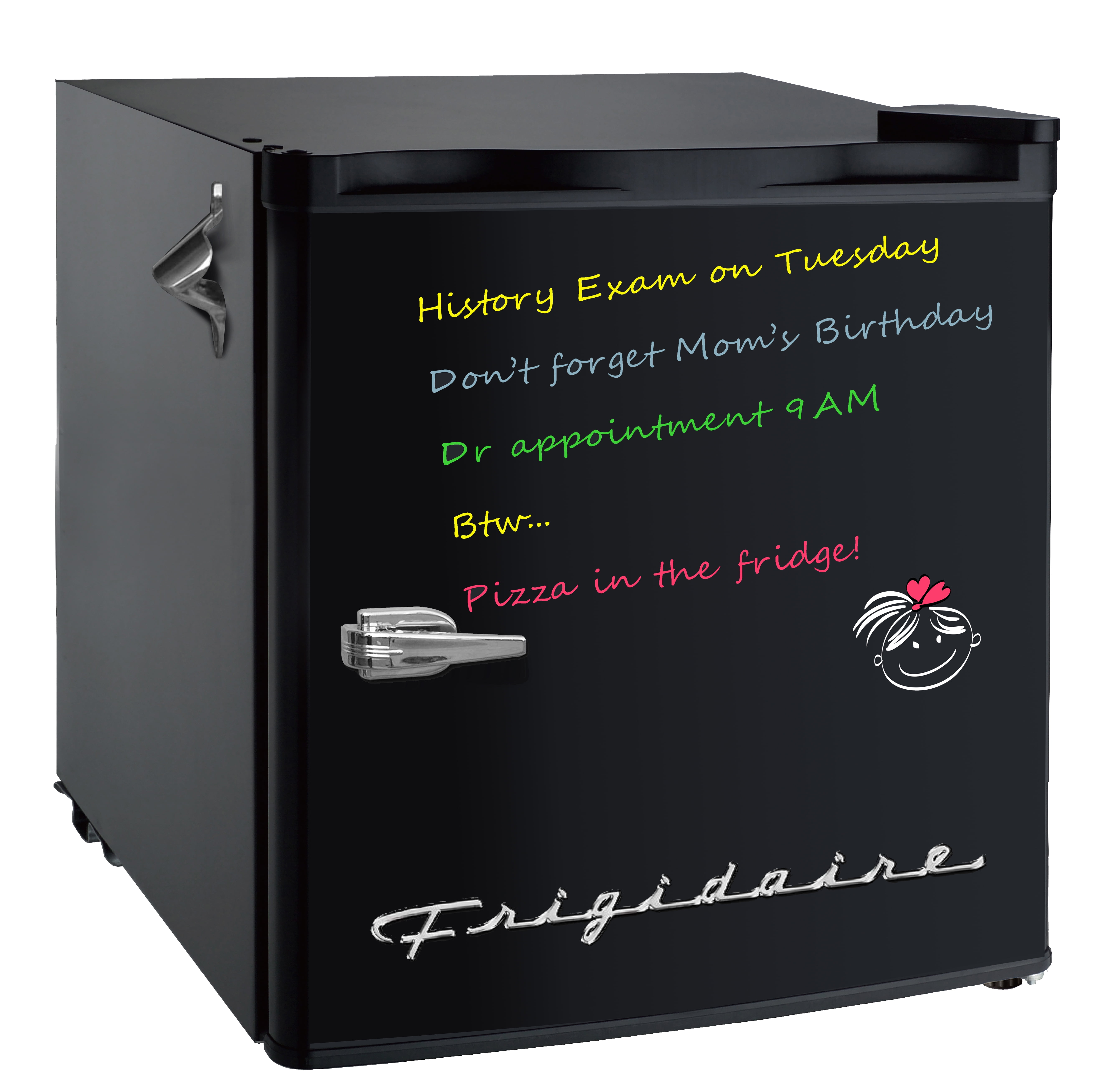 Chào mừng bạn đến với thế giới của các tủ lạnh mini retro Frigidaire! Với màu sắc độc đáo, kiểu dáng cổ điển và chức năng hiện đại, tủ lạnh mini này sẽ trang trí cho không gian của bạn thêm phần độc đáo. Hãy nhấp vào hình ảnh để khám phá các tính năng của tủ lạnh mini này.