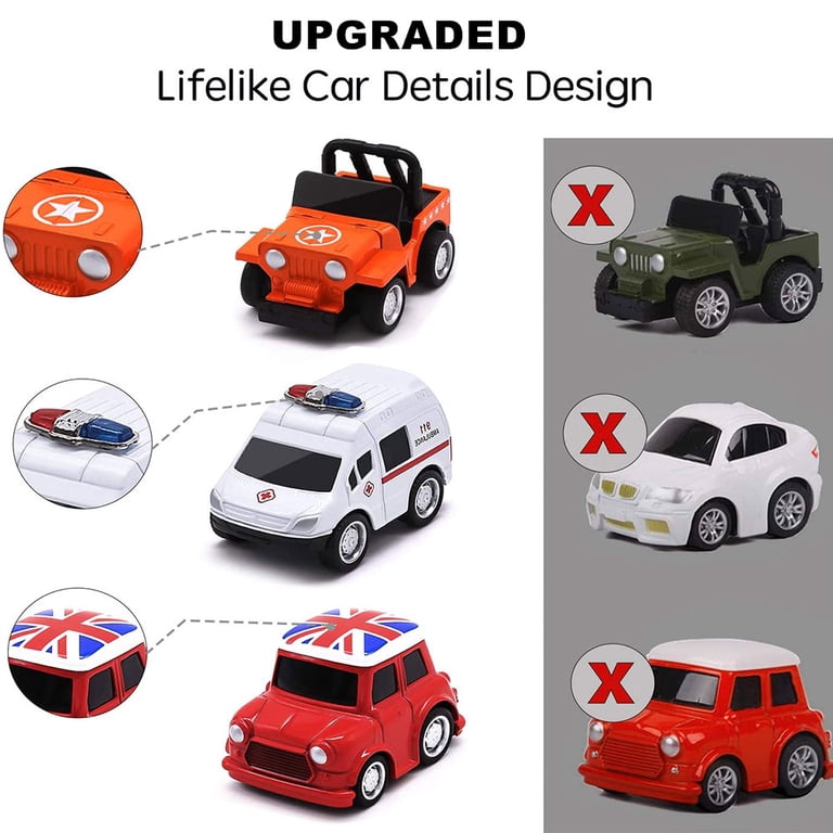MODÈLE DE VOITURE Moulée Sous Pression Journal Corgi Les Beatles De La MODÈLE DE VOITURE Moulée Sous Pression Journal Corgi Les Beatles De La