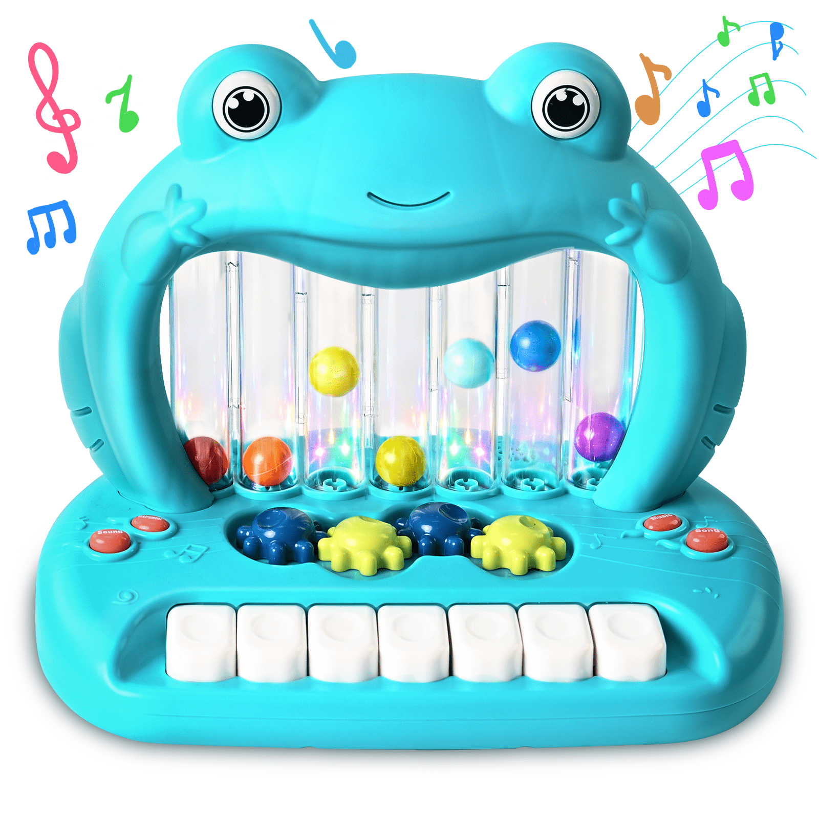 Spark. Create. Imagine. Rainbow Xylophone Musical Toy - Walmart.com
