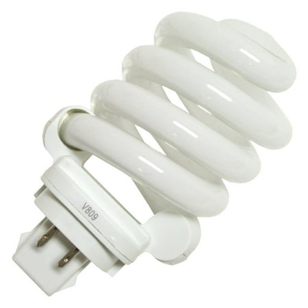Cannon Low Profile Swivel Base - Viva 25106 - PLS 18W 41K LOW PROFILE (VIVA PL 18.50 41K) Twist Pin Base Compact Fluorescent Light Bulb