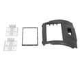 thumbnail image 4 of Car Stereo  Fascia, 2-Din Seamless Fit Durable ABS Navigation Panel Frame  For Upgrade Replacement For ISUZU D- 2012+, 4 of 8
