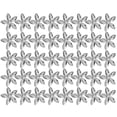 thumbnail image 1 of Crystal Button,200pcs/pack Flatback Acrylic Resin Horse Eye Crystal Flatback Crystal World-Class Design, 1 of 5