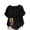A-Black, variant on GERsome Women's Crewneck Short Sleeve American Flag T-shirts 4th of July Patriotic Tops, Sizes M-5XL