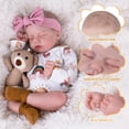 thumbnail image 5 of Muñeca Reborn Aori realista, realista, 50 cm, con ropa para mayores de 3 años, 5 of 5