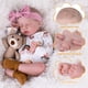 thumbnail image 5 of Muñeca Reborn Aori realista, realista, 50 cm, con ropa para mayores de 3 años, 5 of 5