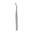 thumbnail image 1 of Professional Stainless Steel Tweezers for Eyelash Extensions, Nail Art & Eyebrow Plucking, Precision Point Tip Tools for Beauty Applications, Silver, 1 of 8