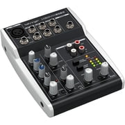 XENYX 502S 5-Channel Analog Mixer With USB