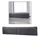 thumbnail image 5 of 2x Proyecto El Tapón de La Puerta Guardia Bajo Sello de La Puerta El Tiempo de Corte Insonorizadas Burlete Aire Frío Tapón para Exterior/ Zulema Tapón de puerta, 5 of 7