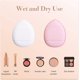 thumbnail image 3 of Sponges Powder Puff With Finger Holder Strap Mini Beauty Blender Face Eyes Makeup Pads For Liquid Foundation Halloween Costume Festival Make Up Cosmet, 3 of 5