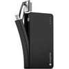 mophie Powerbank reserve Made for Apple iPod/iPhone with Lightning connector, Black