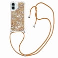 thumbnail image 3 of Funda FOXDOCK para iPhone 16 Plus con Cuerda Ajustable, Brillo Líquido, Protección Antigolpes y Lente – Ideal para Regalo, 3 of 6