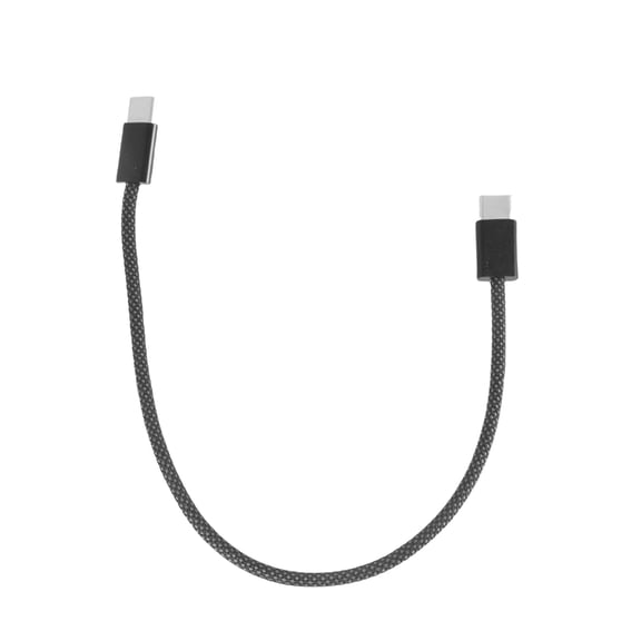 Type C to Type C Charging Cable 65W Fast Charging USB C Power Cord Support Data Transfer for Tablets Phones Consoles
