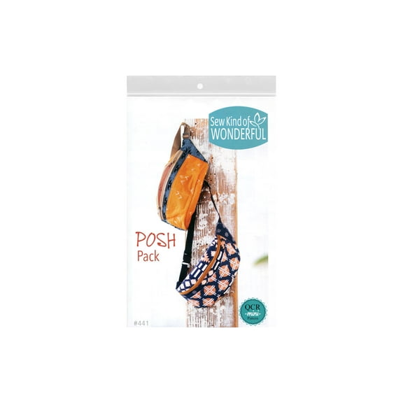 Sew Kind Of Wonderful QCR Mini Posh Pack Ptrn