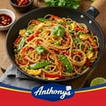 thumbnail image 2 of Anthony’s Thin Spaghetti Pasta, 24-Pack (16 oz Each) – Traditional Pasta for Classic Italian inspired dishes, 2 of 9