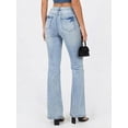 thumbnail image 4 of EMMIOL Women's High Waist Stretchy Flare Jeans Light Wash Bell Bottom Denim Pants Y2K Trendy Vintage Jeans, 4 of 6