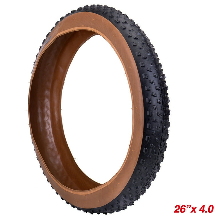 JILUER tire Fat Bike tire 4.0 Inch Fat Tires Snow Tire Bike Tires Snow Tire Rubber x 4.0 Inch 26 x 4.0 Bike Inner Tube Outer Tube Inner Tube Inner Tube Mountain Outer Tube