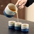 thumbnail image 4 of Multifunctional tea brewing tool tea set ceramic teapot suitable for home and office use, 4 of 8