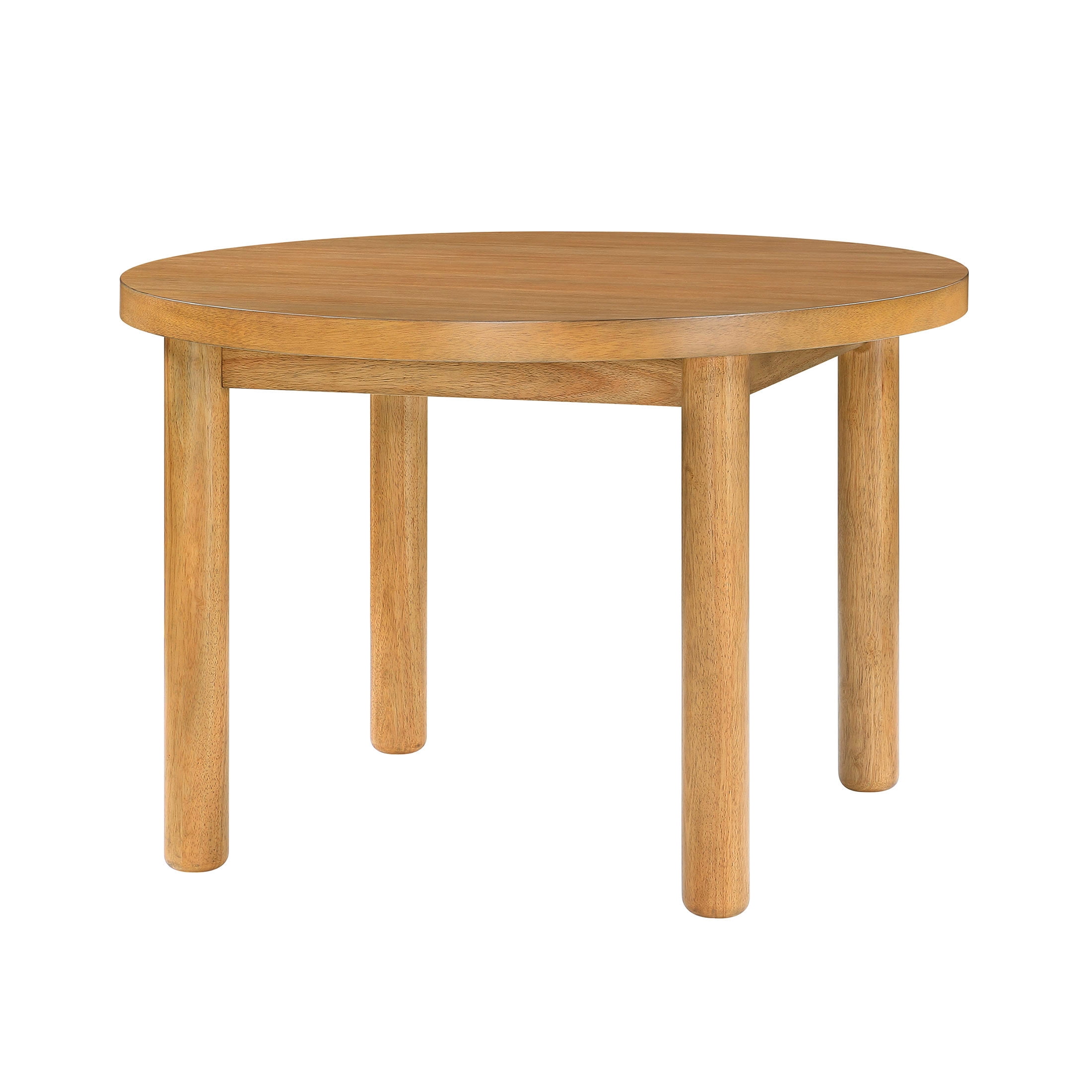 Better Homes & Gardens Adlin 45" Round Dining Table, Dining Room, Light Honey