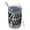 Black Halloween Spider-1, variant on 12oz Tumblers Black Halloween Pumpkins Vacuum Insulated Stainless Steel Travel Tumbler Cups Mug with Lid and Straw for Beer,Coffee,Beverages with Cleaning Brush for Cold & Hot Drinks