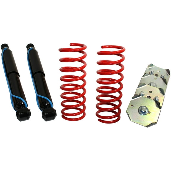 Dorman 949-592 Rear Air Spring to Coil Spring Conversion Kit for Specific Lincoln Models