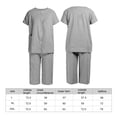 thumbnail image 3 of Ropa de enfermería para pacientes ropa de enfermería de manga corta ropa de enfermería posoperatoria traje de enfermería posoperatorio ropa de enfermería para pacientes de ANGGREK Otros, 3 of 8