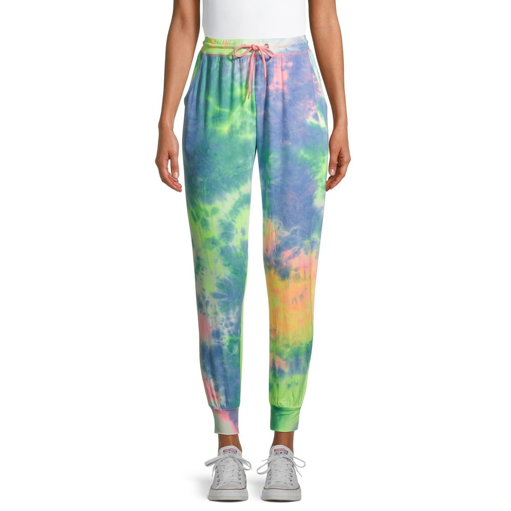 derek heart jogger pants