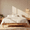 Pine Natural, variant on LIFEMENT Queen Classic Wood Platform Bed Frame, Solid Wood, No Box Spring Needed, Easy Assembly, Under Bed Storage, Natural
