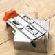thumbnail image 5 of 90degree rightangle clamp engagement corner clamp with adjustable swing jaw aluminum welding switch clamp closed Lshape, 5 of 5