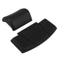 thumbnail image 1 of KAKOWELY pad cushion 1 Set Motorcycle Backrest Pad Universal Motorcycle Trunk Backrest Pad Cushion for Rear Seat Detachable Backrest for Passenger Comfort, 1 of 5