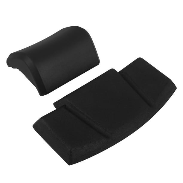 1 juego de almohadillas universales para respaldo de motocicleta, almohadillas para asiento trasero desmontables para mayor comodidad del pasajero.