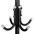 thumbnail image 5 of WALFRONT Metal Hall Tree Floor Standing Coat Hat Rack Stand Multi-Hooks Clothes Hat Tree Clothes Hanger Organizer for Home Bedroom, Coat Hat Tree, 5 of 6