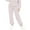 Rose Clair, variante sur LIJCC Pantalon Grand pour Filles, Confortable, Moelleux, Doux, Ample, Thermique, en Polaire Douce, Pantalon de Détente en Peluche, Pantalon de Pyjama, Bas de Pyjama, Pantalon de Yoga Chaud pour l'Hiver
