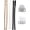 Black-Beige-White-Clear, variant on Fabric Replacement 15mm Width Bra Straps Black-Nude-White-3 Pairs
