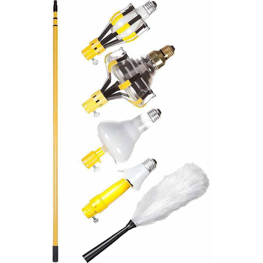 Bayco Products LBC600SCLBD Light Bulb Changing Kit 6 Piece