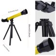 thumbnail image 2 of Telescopio astronómico telescopio ABS de alta potencia ajustable en ángulo para ver planetas para niños ANGGREK Otros, 2 of 8