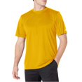 thumbnail image 2 of Russell Athletic Core Performance Short Sleeve T-Shirt, XL, Gold, 2 of 5