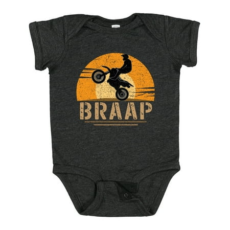 

Inktastic Motocross Braap BMX Sports Gift Baby Boy or Baby Girl Bodysuit