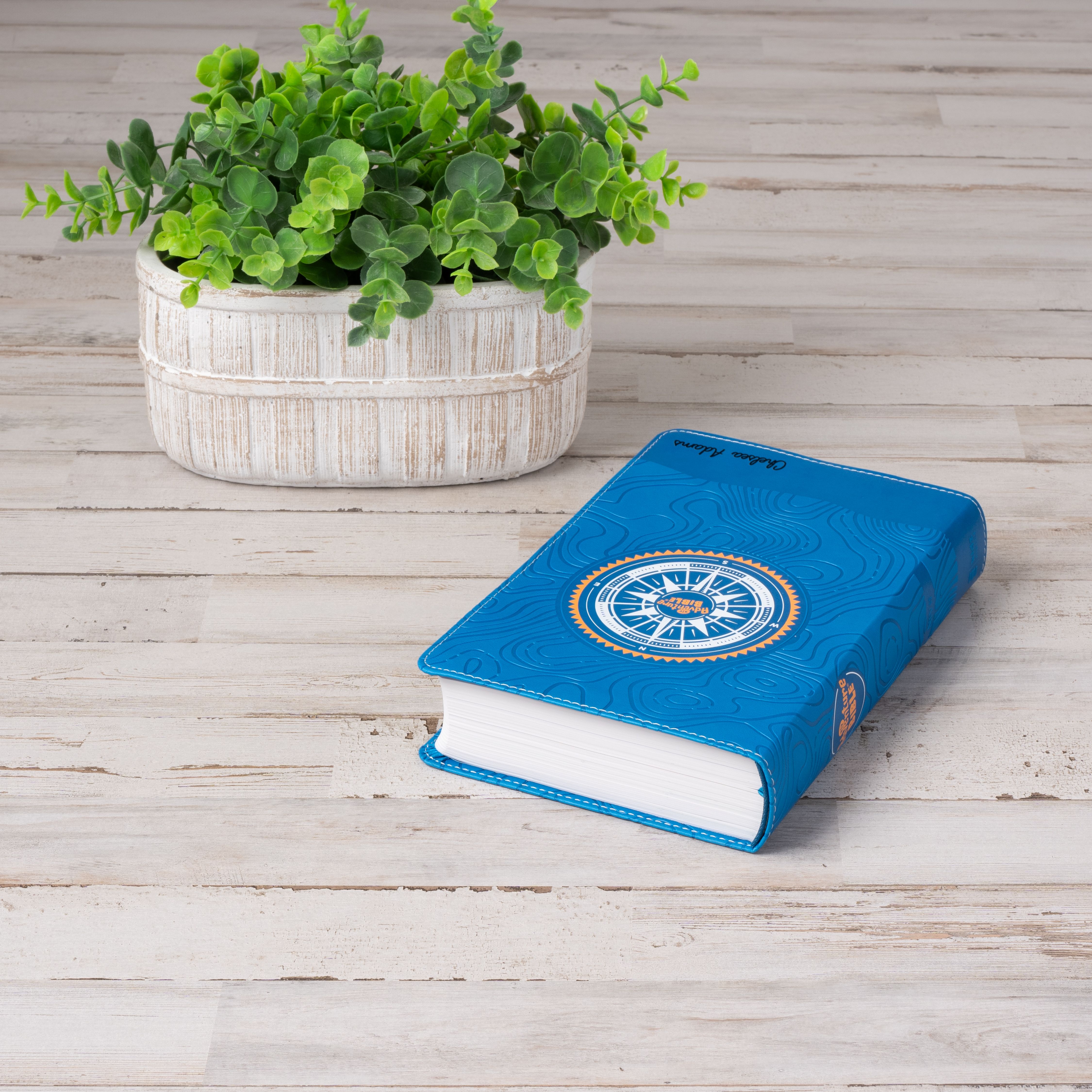 Personalized Adventure Bible for Youth, NIV Youth Bible with Name Engraved, Early Readers Custom Bible, Christian gifts, Baptism gift