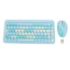 thumbnail image 2 of Teclado Inalámbrico, Teclado Portátil DPI Ajustable Inalámbrico 2,4G Con Ratón, Teclado Ergonómico Para Teléfono Inteligente, Tableta, Ordenador Portátil, 2 of 7