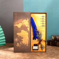 thumbnail image 1 of 1 Set Gift Box Quill Pen Calligraphy Pen And Ink Pen Set Antique Writing Quilting Ink, 1 of 5