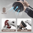thumbnail image 4 of 5-Inch Random Orbital Sander, 2.6Amp Variable Speed Electric Sanders for Wood & Metal with Low Vibration, 4 of 6