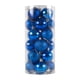 thumbnail image 1 of 24 adornos de bolas navideñas, bolas colgantes, adornos navideños para decoración azul, 1 of 9