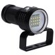 thumbnail image 3 of Linterna de buceo, LED IP68 Linterna de buceo impermeable Luz de buceo impermeable construida para el futuro, 3 of 8