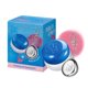 thumbnail image 1 of Fwee Blurry Pudding Pot Juego de llaveros | Rubor con aerógrafo y pigmento edificable para labios, duradero, liviano, fácil de mezclar, maquillaje con acabado mate suave y natural - Burbuja (rosa peo, 1 of 1