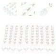 thumbnail image 1 of Gupbes 10Pcs Acrylic Teardrop Pendant Lighting Decorative Beads For Chandelier Decor, 1 of 8