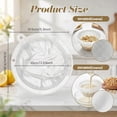 4PCS Fine Mesh Strainer, 5 Inch plastic strainer for Oils, Juice, Wine ...