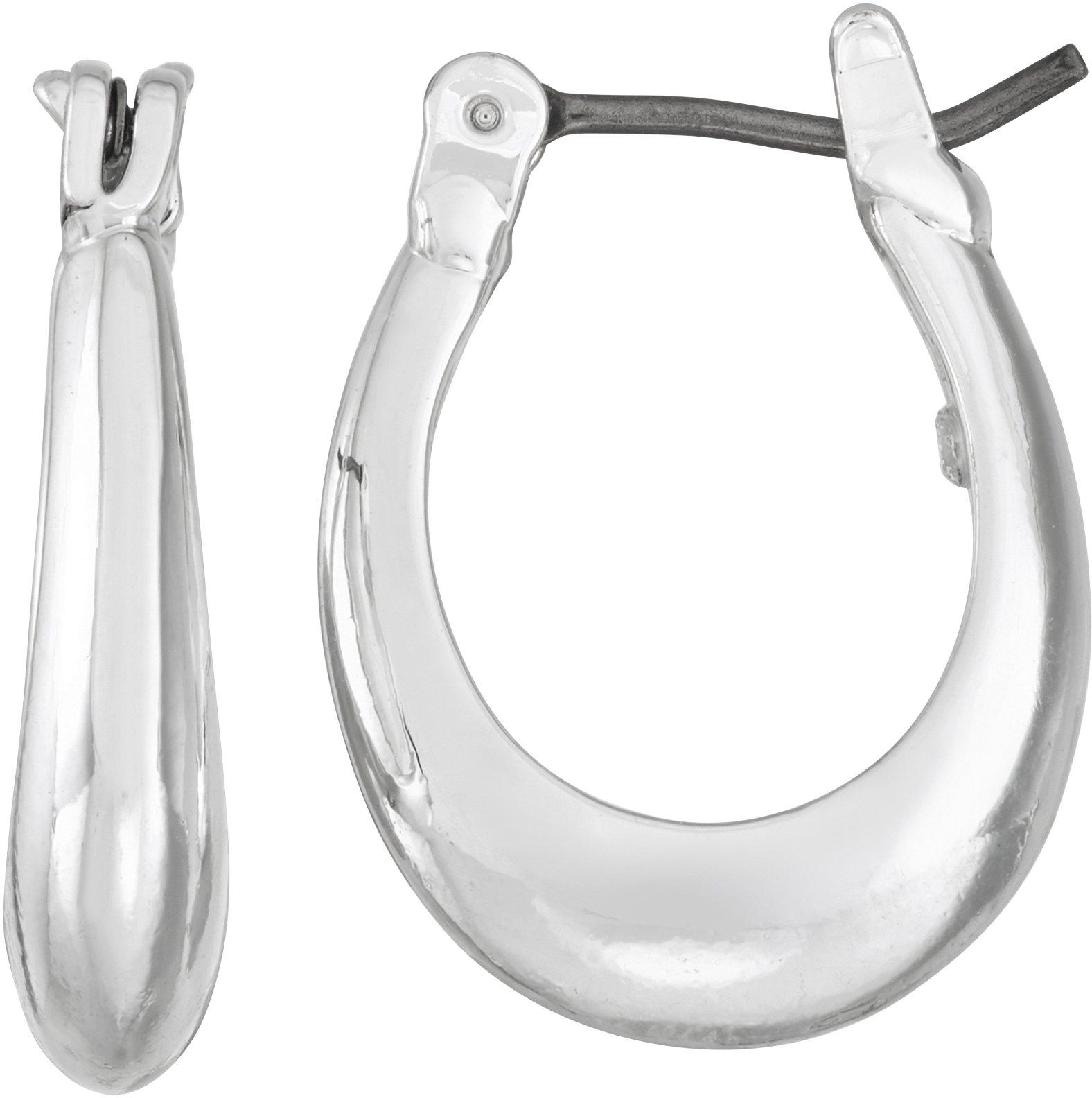 napier hoop earrings