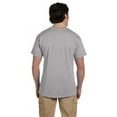 thumbnail image 3 of Hanes Men's 100 Percent Cotton Tagless T-Shirt. 5250, 3 of 4
