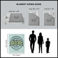thumbnail image 2 of Warner Bros Batman Dads Batcave Kids Silk Touch Throw Blanket, 2 of 5